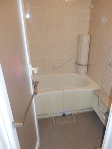 「ぴったりサイズ」タカラの浴室でサイズアップ！